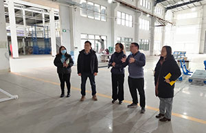 高明区科协副主席一行参观指导致远兰亭